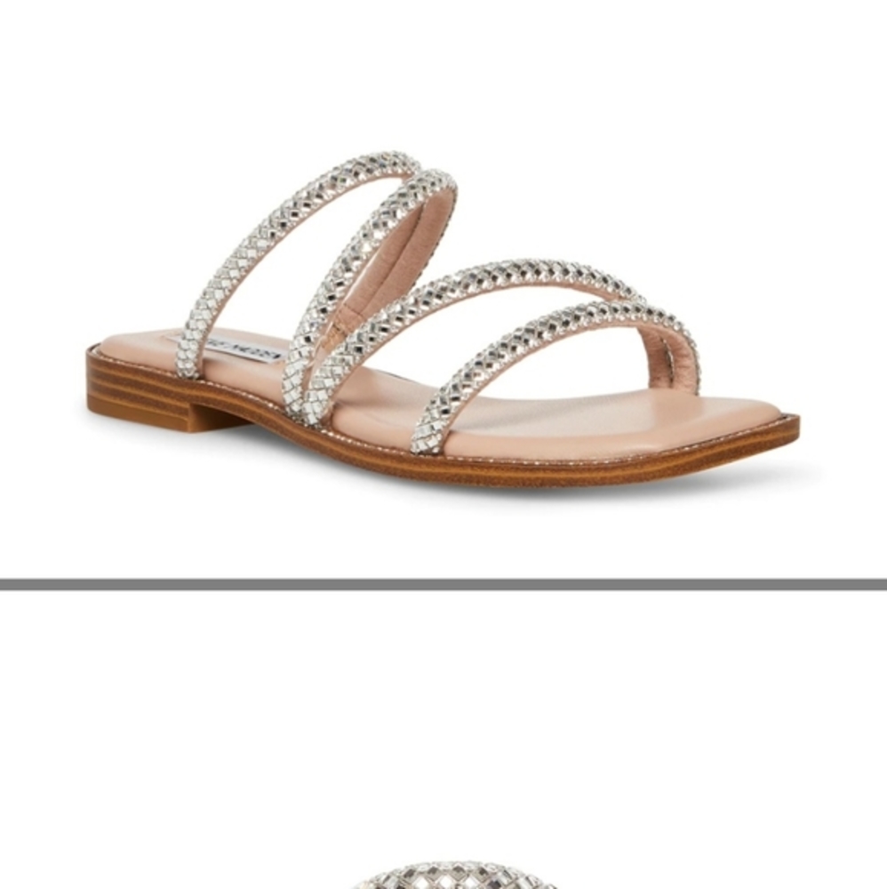 STARIE, Rhinestone Steve Madden - Picture 4 of 5
